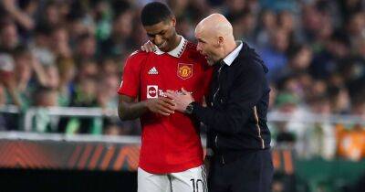 Marcus Rashford - David De-Gea - Manchester United stance on new contracts for Marcus Rashford and David de Gea amid takeover talks - manchestereveningnews.co.uk - Manchester - Qatar