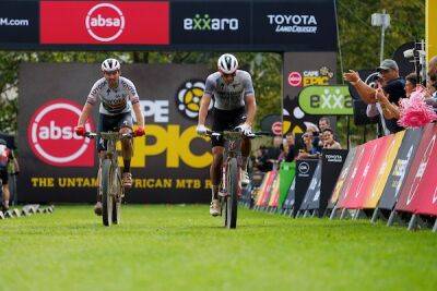 Cape Epic Stage 4: Beers, Blevins win men's time trial, Looser, Le Court star in women's category - news24.com