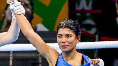 Women's World Boxing Championships Semi-Final LIVE Updates: Nikhat Zareen Leads After 2nd Round In 50kg Semi-Final Bout