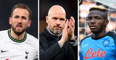 Manchester United told by MEN reporters who they should choose out of Harry Kane and Victor Osimhen