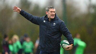 Greg McWilliams praises Andy Farrell's open-door policy