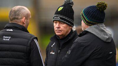 Donegal Gaa - Limerick Gaa - Whelan: Managers being forced out 'concerning for the game' - rte.ie -  Dublin