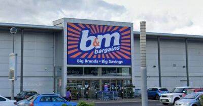 B&M to begin closing some stores in three days - full list of locations affected