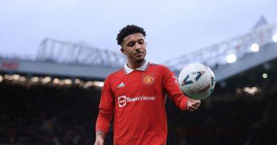 Manchester United ace Jadon Sancho told he possesses one rare quality 'managers dream of'