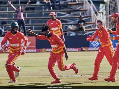 Wessly Madhevere Hat-Trick Sets Up Dramatic One-Run Zimbabwe Win
