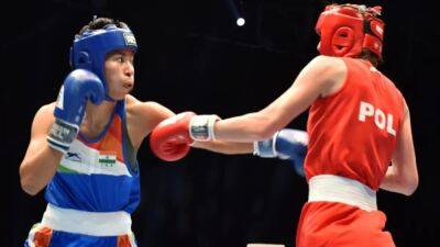 Women's World Boxing Championships Semi-Final Highlights: Nikhat Zareen, Lovlina Borgohain, 2 Others Assure 4 Silver Medals For India