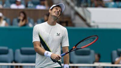 Andy Murray surprised by display in Dusan Lajovic loss in Miami, not 'predicting' Carlos Alcaraz to win 20 Grand Slams