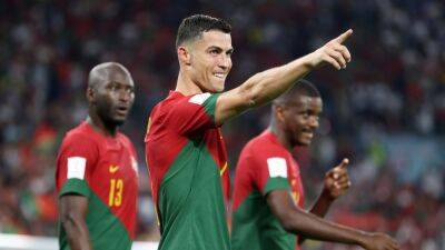 Cristiano Ronaldo makes international history with record 197th cap for Portugal in Euro 2024 qualifying match
