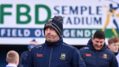 Liam Cahill - Jackie Tyrrell: Tipperary will be ready for 'acid test' - rte.ie - Ireland -  Waterford