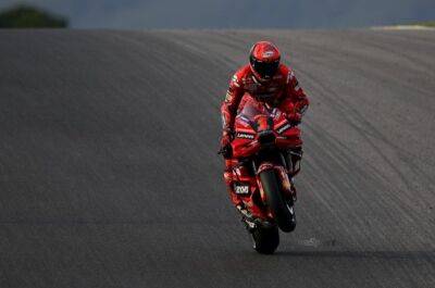 Pecco Bagnaia - MotoGP Portimao: ‘Number 1 something to respect’ - Bagnaia - bikesportnews.com - Italy - Malaysia