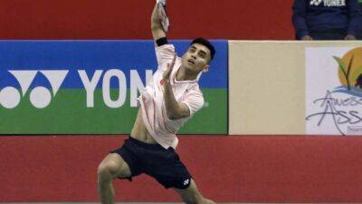 Kidambi Srikanth - Lakshya Sen Makes First Round Exit; Kidambi Srikanth, Mithun Manjunath Progress In Swiss Open - sports.ndtv.com - Netherlands - Switzerland - China - Japan - India - Hong Kong - Malaysia