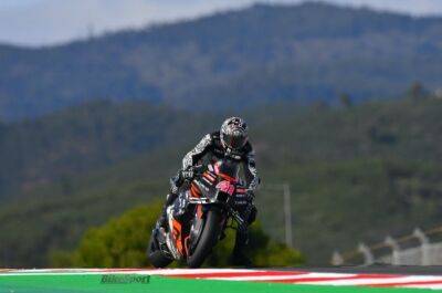 MotoGP Portimao: Espargaro lauds Aprilia step, ‘hates’ demanding format