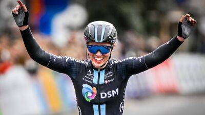 Lorena Wiebes - Pfeiffer Georgi wins Brugge-De Panne two-and-a-half years after breaking back at the same race - ‘I’m so happy’ - eurosport.com - Britain