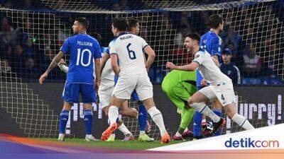 Italia Vs Inggris: The Three Lions Menang 2-1