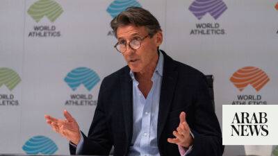 World governing body of athletics bans transgender women athletes