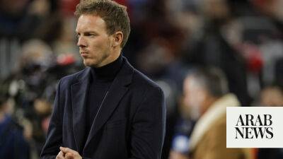 Cristiano Ronaldo - Julian Nagelsmann - Thomas Tuchel - Reports: Bayern on verge of firing Nagelsmann for Tuchel - arabnews.com - Sweden - Manchester - Qatar - Germany - Portugal - Italy