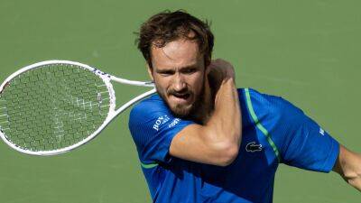 Daniil Medvedev won't change deep positioning after Carlos Alcaraz loss in Indian Wells final