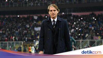 Mancini Tak Terima Italia Dikalahkan Inggris