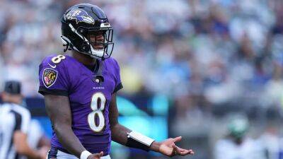 NFL warns teams about Lamar Jackson ally; QB says he's promoting gym equipment with him