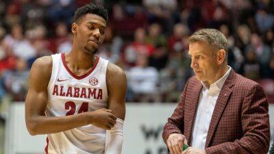 Alabama's Nate Oats: Not offended by Nick Saban's comments