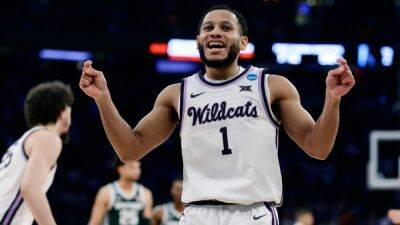 Markquis Nowell sets NCAA tourney assist mark, leads K-State into Elite 8 - espn.com - New York - state Indiana - state Kansas - state Michigan - Chad