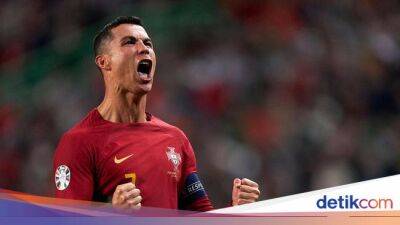 Cristiano Ronaldo - Roberto Martínez - Martinez Senang dengan Komitmen Ronaldo di Timnas Portugal - sport.detik.com - Qatar - Portugal - Kuwait -  Sangat - Liechtenstein