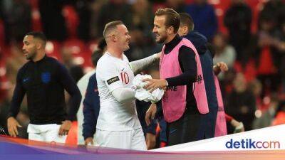 Kane Kini Top Skor Sepanjang Masa Inggris, Rooney: Selamat!