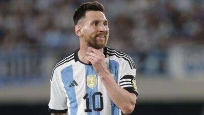 Lionel Messi - Lionel Scaloni - Messi scores 800th career goal in Argentina win over Panama - espn.com - Qatar - France - Argentina -  Buenos Aires - Panama -  Panama