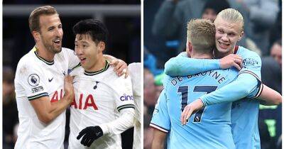 Man City's own 'Kane and Son' partnership are three goals away from two more records