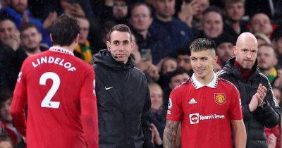 Victor Lindelof comments are a warning to Erik ten Hag and Manchester United