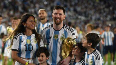 Lionel Messi scores 800th career goal in Argentina win amid World Cup celebrations - 'I always dreamed of this moment'