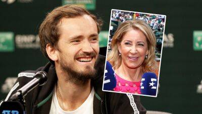 Daniil Medvedev: Chris Evert says 'mischievous little bad boy' is 'great for the game' ahead of Miami Open