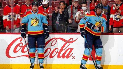 NHL brothers refuse to wear Pride-themed warmup jerseys, say 'it goes against our Christian beliefs'