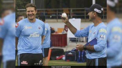 David Warner - Mitchell Marsh - Shane Watson - Star Sports - Who Is The Trump Card For Delhi Capitals In IPL 2023? Shane Watson Names His Pick - sports.ndtv.com - Australia - India -  Delhi -  Hyderabad