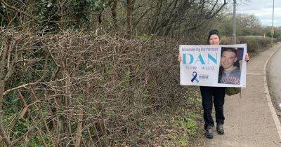 Mum’s incredible journey in memory of son on 10th anniversary of his death - manchestereveningnews.co.uk - Manchester - Birmingham