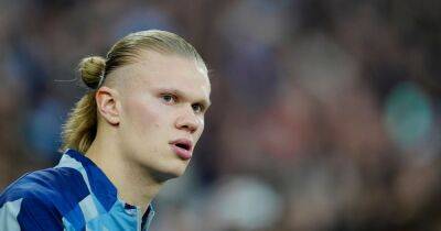 Erling Haaland - Erling Haaland visits Barcelona hospital for tests on injury ahead of Man City vs Liverpool FC - manchestereveningnews.co.uk - Manchester - Norway -  Man