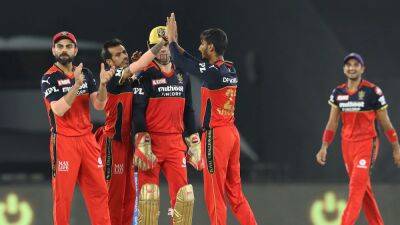 "Thought It Would Be Better If I Go Unsold": RCB Star's Stunning Admission - sports.ndtv.com - India -  Bangalore