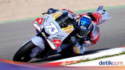 Alex Marquez Tercepat di FP1 MotoGP Portugal 2023