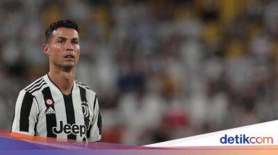 Cristiano Ronaldo - Kejaksaan Italia Investigasi Gaji Ronaldo di Juventus - sport.detik.com