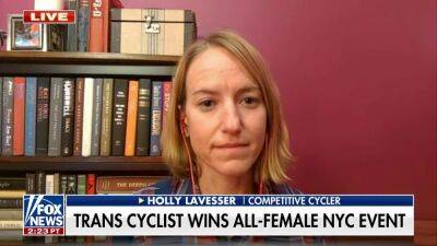 Female competitive cyclers outraged as transgender women overtake sport: 'This is not OK' - foxnews.com - France -  New York - state Massachusets