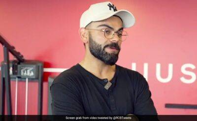 "If I Get To The Level...": Virat Kohli's Message To RCB Fans Is Pure Belief