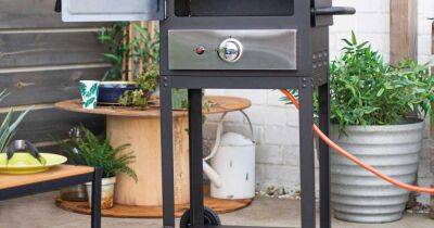 Aldi garden Specialbuys including pizza oven and egg BBQ cut by 40% with special code - manchestereveningnews.co.uk - Manchester