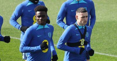 Jack Grealish - Phil Foden - Phil Foden names the Arsenal star he is learning from in Man City career - manchestereveningnews.co.uk - Qatar - Italy -  Man