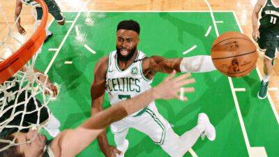 Anthony Davis - Brooklyn Nets - Jaylen Brown - Mike Trout - Darvin Ham - Jaylen Brown on his future tops NBA quotes of the week - espn.com -  Boston - Japan - Los Angeles -  Los Angeles -  Oklahoma City
