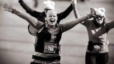 Ohio woman pushes past breast cancer, won't let diagnosis slow her down - foxnews.com - Usa - state Ohio - county Marathon