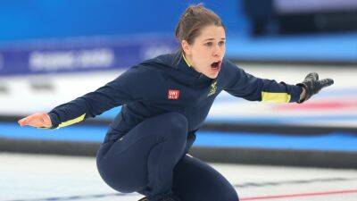 Women's World Curling Championships: Scotland beaten by Sweden in latest round-robin defeat