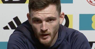 Andy Robertson hails Steve Clarke contract extension as Scotland captain names 'massive difference' in Euro 2024 bid