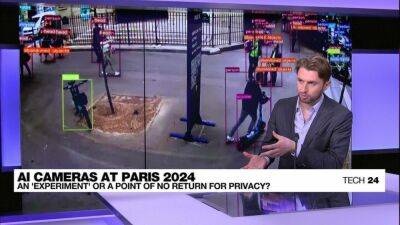 France passes controversial AI surveillance bill ahead of 2024 Olympics - france24.com - France - Eu