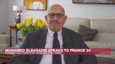 Mohamed ElBaradei: 'The Iraq war was about regime change, not WMDs' - france24.com - France - Iraq