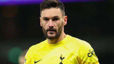 Lloris nears return as Conte's future remains in doubt